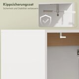 Kupaonski ormarić s vratima koja se sporo zatvaraju bijeli 60 x 35 x 57 9 cm | shoptok.hr