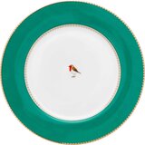 Pip Studio Love Birds - krožnik Green - 21 cm Cene
