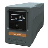 Socomec UPS brezprekinitveno napajanje NeTYS PE, 1000 VA, 600 W, Line-interactive, USB, LCD Cene