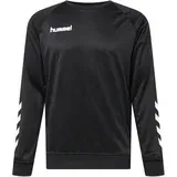 Hummel Športna majica črna / bela