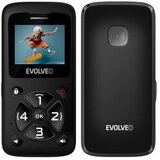 Evolveo easyphone id mobilni telefon za starije osobe, crne boje Cene