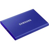 Samsung zunanji prenosni disk T7 ssd, 2 tb, moder | Shoptok.si