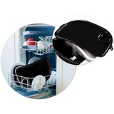  Stolica za hranjenje sa stolićem Nukido Belo, crna | shoptok.hr