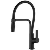 Crafter SANDONNA BATERIJA ZA SUDOPERU ANDRA SA TUŠEM CRNA | ePonuda.com