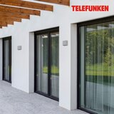Telefunken 303404TF - LED spoljno zidno svetlo LED/7W/230V IP44 srebrno | Eponuda.com