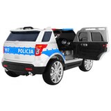  Auto na akumulator SUV Police - bijeli | shoptok.hr