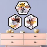 Wallity uramljena slika 6GEN1954451, 35x35 cm, 3 dela | ePonuda.com