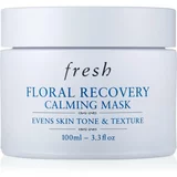 Fresh Floral Recovery Calming Mask maska za spanje z vitaminom C 100 ml