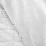 Catherine Lansfield Bijela posteljina za bračni krevet/za produženi krevet od mikropliša 230x220 cm Cosy Diamond – | shoptok.hr