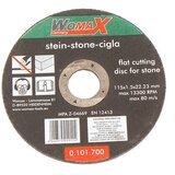 Womax rezna ploca, FI125x1.50mm Cene