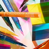 Catrice Calligraph Artist Matte črtalo za oči v obliki flomastra z mat učinkom odtenek 070 Snow White 1,1 ml | Shoptok.si