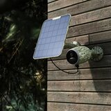 Reolink vanjska bežična kamuflažna 4G kamera Go Plus Camo + solarni panel | shoptok.hr