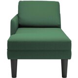 Počivaljka od samtana tkanine s jastukom jungle zelena | shoptok.hr