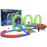  Staza za autiće Extreme Race - 74 elemenata | Shoptok.si