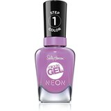 Sally Hansen Miracle Gel™ gel lak za nohte brez uporabe UV/LED lučke odtenek 054 Violet Voltage 14,7 ml | Shoptok.si