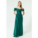 Lafaba Evening & Prom Dress - Green - Basic Cene