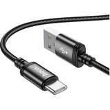 hoco. kabel USB A v USB C 3A 2m X89 črn | Shoptok.si