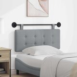  Držeće uzglavlje Zidne tkanina - Svjetlosiva 100 cm bez LED | shoptok.hr