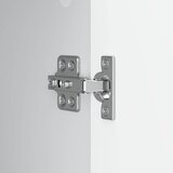  Kreveta Bijela visokog sjaja 66 x 34,5 x 90 cm | shoptok.hr