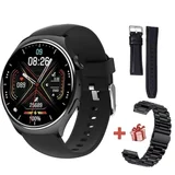 X8 ultra pro sportski smartwatch 54mm – crna boja, 3 narukvice
