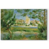  Slika - Pierre-Auguste Renoir – Villeneuveles-Avignon 30x20 Na talijanskom platnu | shoptok.hr