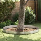  Robovi trave srebrna 450 x 0.05 x 15 cm Nerjaveče jeklo, (5000157837) | Shoptok.si