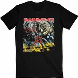 Iron Maiden majica Number Of The Beast 2XL Black