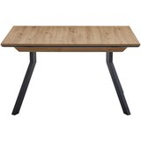 Cantus RAZTEGLJIVA MIZA, črna, hrast artisan | Shoptok.si
