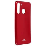 Mercury ovitek za Samsung Galaxy A21 rdeč
