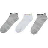 Polaris Socks - Gray - 3-pack Cene