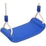  Sjedalo za ljuljačku s ljestvama od užeta plavo 37 x 15 cm PE | shoptok.hr