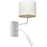  Zidna lampa LOFT SHADE 1xE27/60W+1xG9/8W/230V bela/zlatna | Eponuda.com