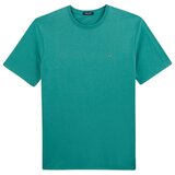 Eden Park Majice s kratkimi rokavi E24MAITC0016 Zelena | Shoptok.si