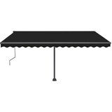  Samostojeća automatska tenda 450 x 350 cm antracit | shoptok.hr