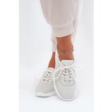 VINCEZA Women's Leather Sports Shoes 79532 White | ePonuda.com