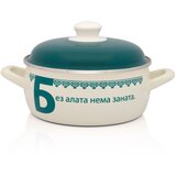 Metalac plitka šerpa ĆIRILICA ZELENA 20cm/2,9l | ePonuda.com