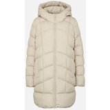 Geox Beige women's down jacket Anylla - Women's u