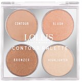 LOLLIS Contour Palette 4 Colors 16g | Eponuda.com