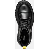 Geox Black Girls Ankle Boots Maquinnerns Girl - Girls | shoptok.hr