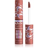 NYX Professional Makeup Bridgerton Royal Butter Gloss sijaj za ustnice odtenek 02 Praline 8 ml Cene