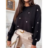 DStreet Sweter damski LUMINA czarny | shoptok.hr