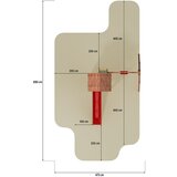  Drveno dječje igralište Carol 2 | shoptok.hr