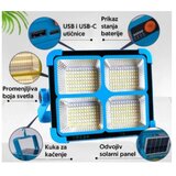  Solarna serviserska LED lampa, 264xSMD, LED, 4500 mAh YW13501-3342 | ePonuda.com