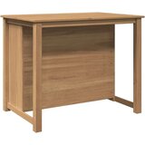 vidaXL Kuhinjska omarica Panama 112x77x90 cm trdna borovina | Shoptok.si