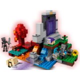 Lego Minecraft Uničen portal - 21172 | Shoptok.si
