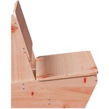  Vrtna stolica 60x64x70,5 cm od masivnog drva duglazije | shoptok.hr