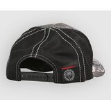 Affliction Cauterized Stone Kapa s šiltom black potassium spray | Shoptok.si