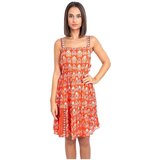 Isla Bonita By Sigris Kratke obleke Dolga Midi Obleka Rdeča | Shoptok.si