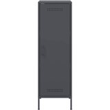  Visoka komoda antracit 36 x 39 x 113 cm čelična | shoptok.hr