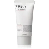 Zero Sun Clean lahka tonirana krema z vlažilnim učinkom SPF 50+ odtenek 02 Tone Up 50 ml